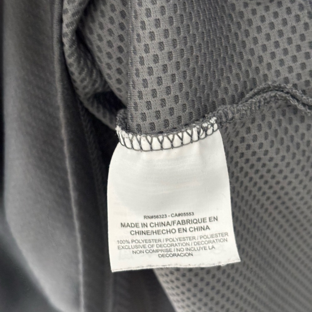 Nike Golf Men's Navy and Heather Gray Performance Jacket - Picture 8 of 8
